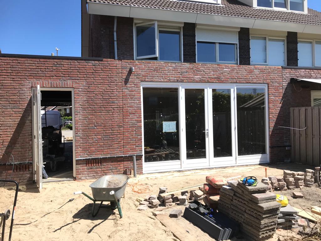 Schiermonnikoog Aanbouw achter