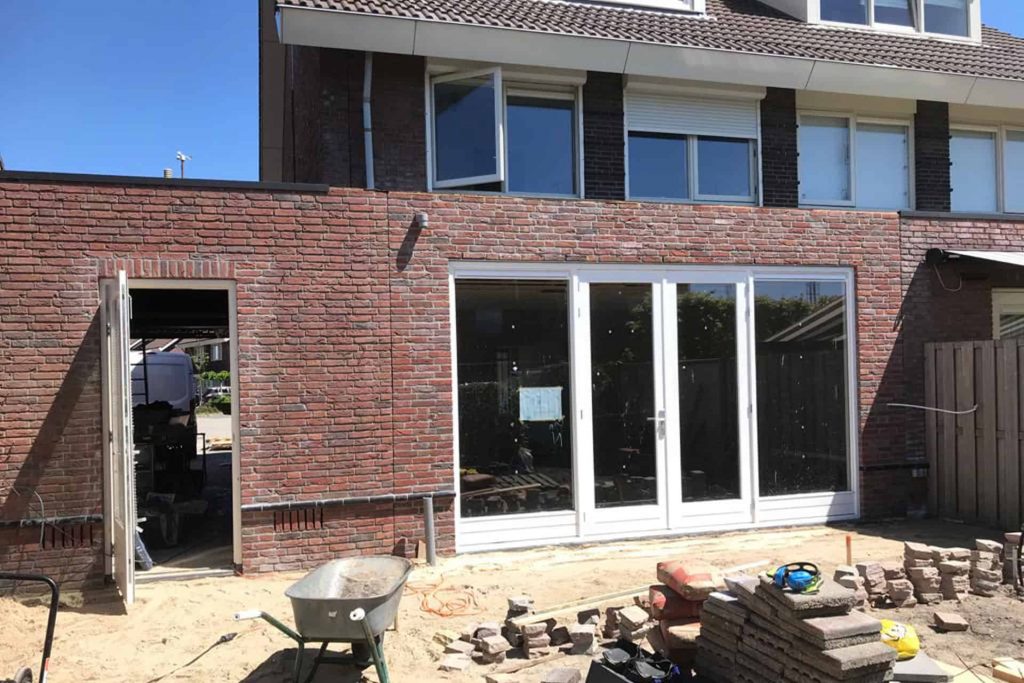 Aanbouw en verbouwing, Schiermonnikoog in Heemskerk